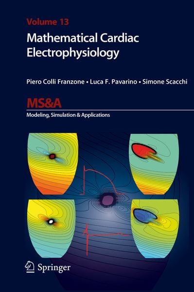 Produktbild: Mathematical Cardiac Electrophysiology