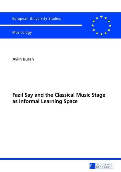 Produktbild: Fazıl Say and the Classical Music Stage as Informal Learning Space