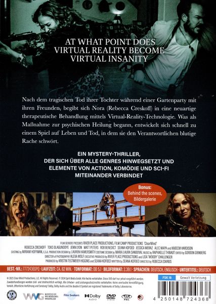 Produktbild: Clearmind &ndash; Ist Rache nur ein Spiel?