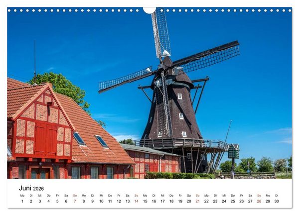 Produktbild: OSTSEE Wundersch&ouml;nes Deutschland (Wandkalender 2026 DIN A3 quer), CALVENDO Monatskalender