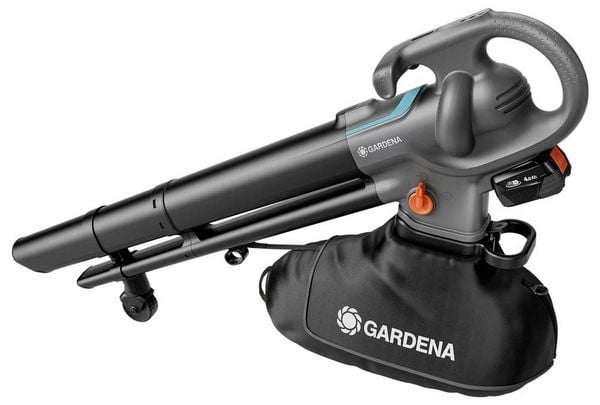 Produktbild: GARDENA 14895-55 PowerJetCollect Solo Akku Laubbl&auml;ser 18V