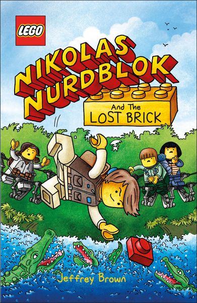Produktbild: LEGO Nikolas Nurdblok and the Lost Brick