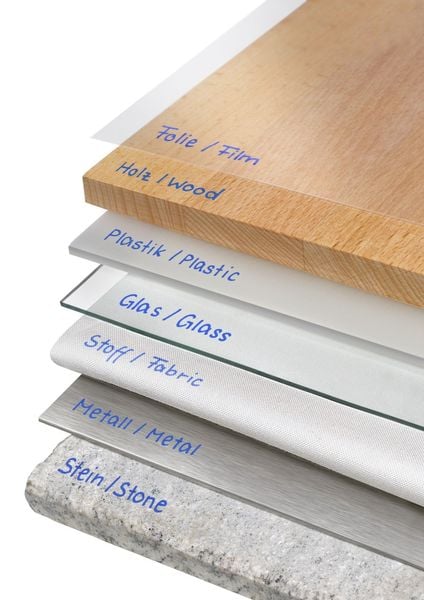 Produktbild: Faber-Castell Folienstift Multimark non-permanent F, 4er Set