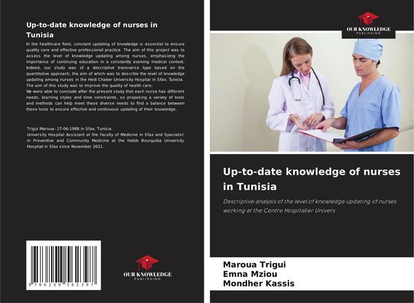 Produktbild: Up-to-date knowledge of nurses in Tunisia