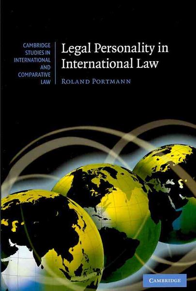 Produktbild: Legal Personality in International Law