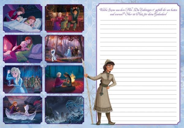 Produktbild: Disney Die Eisk&ouml;nigin 2: Mein Freundebuch