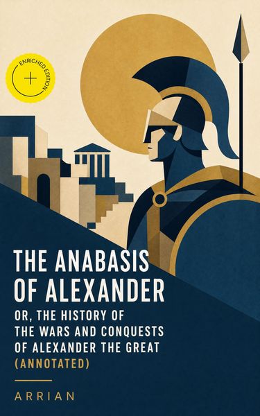 Produktbild: The Anabasis of Alexander or, The History of the Wars and Conquests of Alexander the Great (Annotated)
