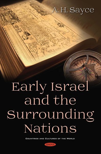 Produktbild: Early Israel and the Surrounding Nations