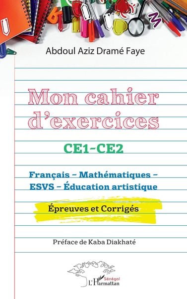 Produktbild: Mon cahier d'exercices CE1-CE2