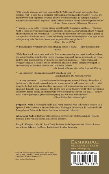 Produktbild: Violence and Social Orders