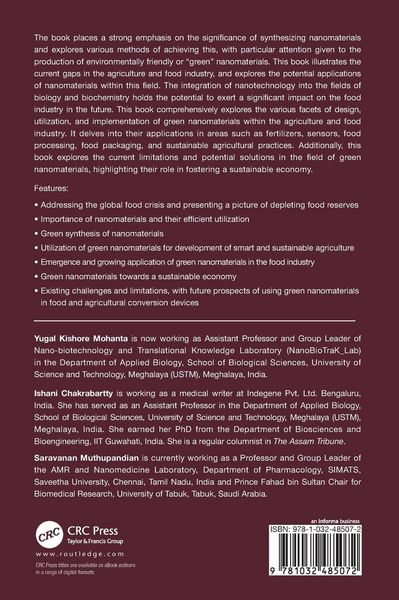 Produktbild: Sustainable Green Nanotechnology