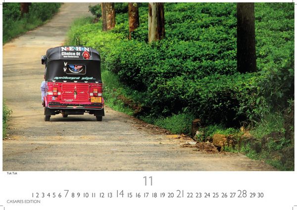 Produktbild: Sri Lanka Kalender 2027 &ndash; Wandkalender | Fotokalender Asien 35x50cm Grosses Format - Hochwertiger f&uuml;r 2027 &ndash; mit atemberaubenden Fotos von Sri Lanka, perfekt f&uuml;r Sri Lanka-Liebhaber