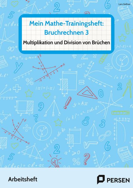 Produktbild: Mein Mathe-Trainingsheft: Bruchrechnen 3