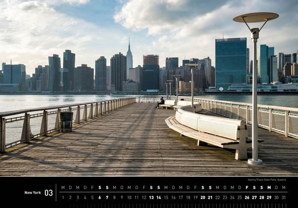 Produktbild: New York Premiumkalender 2027