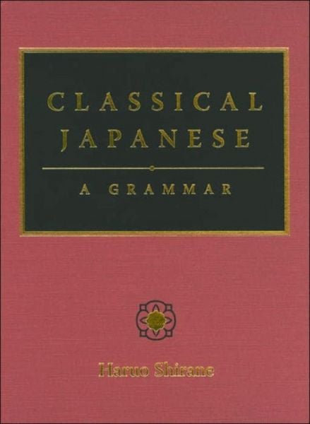 Produktbild: Classical Japanese - A Grammar