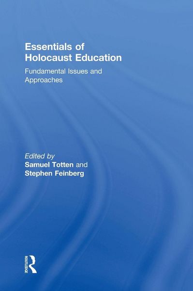 Produktbild: Essentials of Holocaust Education