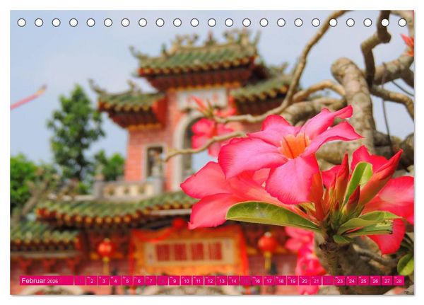 Produktbild: Vielseitiges Vietnam (Tischkalender 2026 DIN A5 quer), CALVENDO Monatskalender