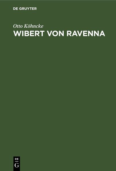 Produktbild: Wibert von Ravenna