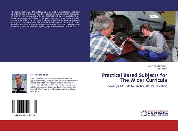 Produktbild: Practical Based Subjects for The Wider Curricula