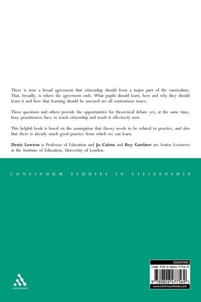 Produktbild: Education for Citizenship
