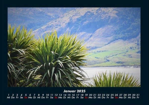 Produktbild: Bilder aus der Natur 2025 Fotokalender DIN A4