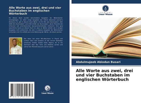 Produktbild: Alle Worte aus zwei, drei und vier Buchstaben im englischen W&ouml;rterbuch