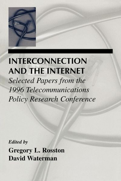 Produktbild: Interconnection and the Internet