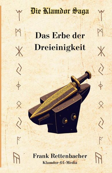 Produktbild: Die Klamdor Saga Band 1 Das Erbe der Dreieinigkeit