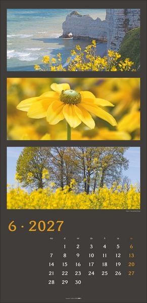 Produktbild: Die Farben der Natur Kalender 2027