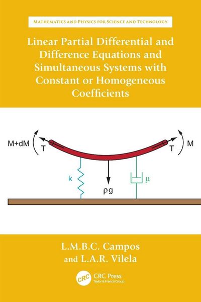 Produktbild: Linear Partial Differential and Difference Equations and Simultaneous Systems with Constant or Homogeneous Coefficients