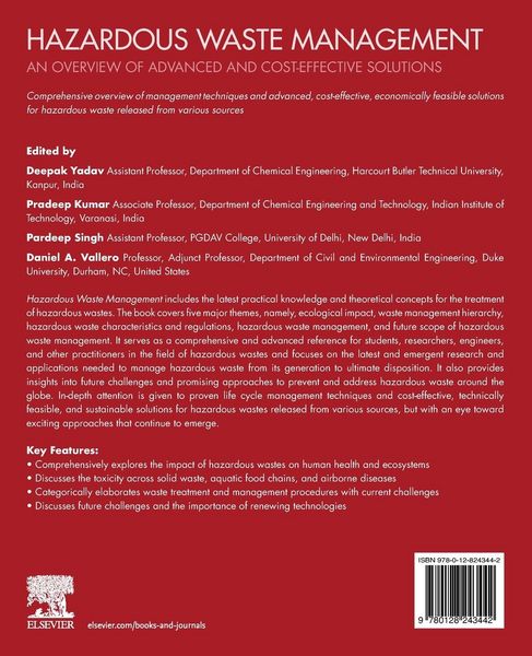 Produktbild: Hazardous Waste Management