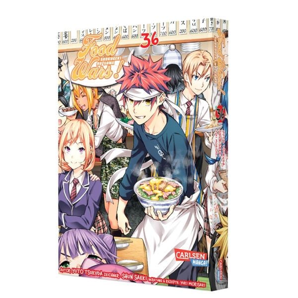 Produktbild: Food Wars - Shokugeki No Soma 36