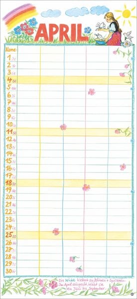 Produktbild: Gabi Kohwagner Unser Familienkalender 2027