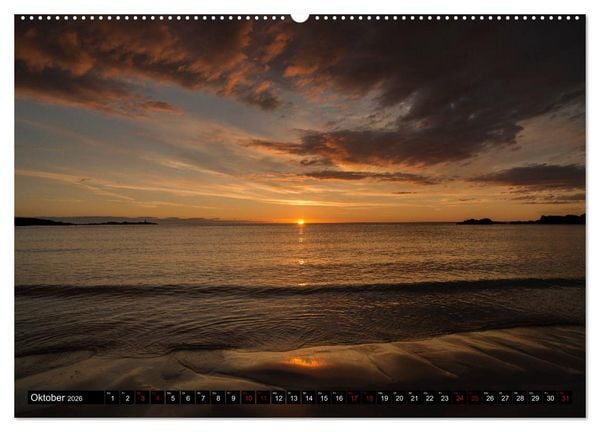 Produktbild: Skandinavische Horizonte (hochwertiger Premium Wandkalender 2026 DIN A2 quer), Kunstdruck in Hochglanz