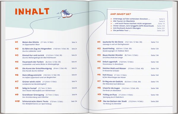 Produktbild: DUMONT Wanderzeit im Teutoburger Wald