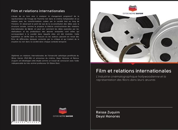 Produktbild: Film et relations internationales