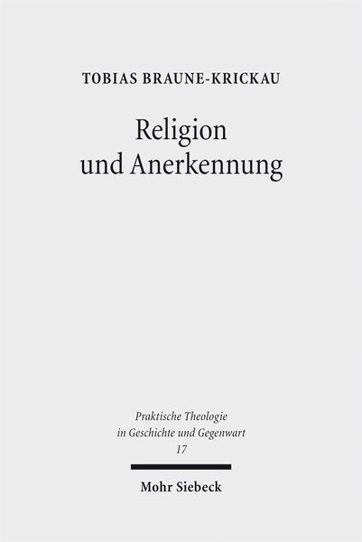 Produktbild: Religion und Anerkennung