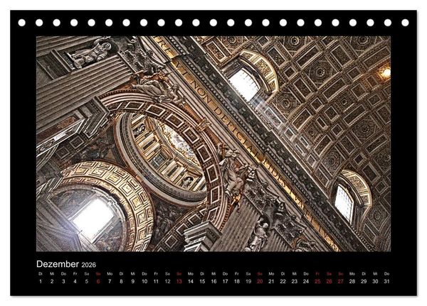 Produktbild: Roma (Tischkalender 2026 DIN A5 quer), CALVENDO Monatskalender