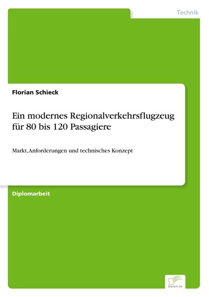 Produktbild: Ein modernes Regionalverkehrsflugzeug f&uuml;r 80 bis 120 Passagiere