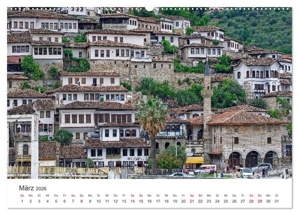 Produktbild: Albanien. Eine Entdeckungsreise. (Wandkalender 2026 DIN A2 quer), CALVENDO Monatskalender