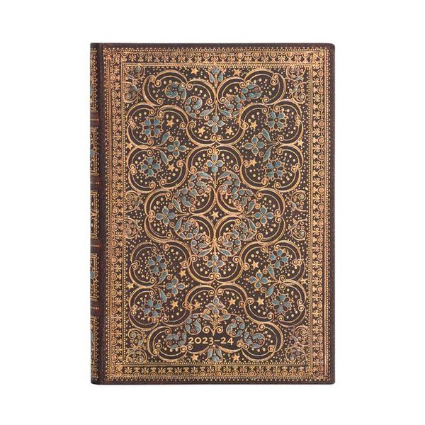 Produktbild: Paperblanks 2024 Restoration the Queen's Binding 18-Month MI