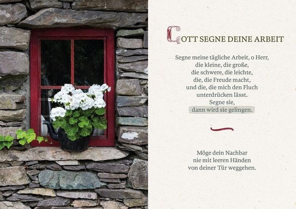 Produktbild: Gott segne den Weg, auf dem du gehst