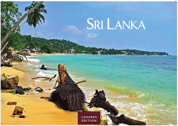 Produktbild: Sri Lanka Kalender 2027 &ndash; Wandkalender | Fotokalender Asien 24x35cm - Hochwertiger f&uuml;r 2027 &ndash; mit atemberaubenden Fotos von Sri Lanka, perfekt f&uuml;r Sri Lanka -Liebhaber