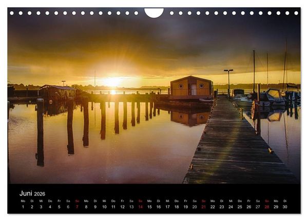 Produktbild: Schleswig - Schleistadt mit Flair (Wandkalender 2026 DIN A4 quer), CALVENDO Monatskalender