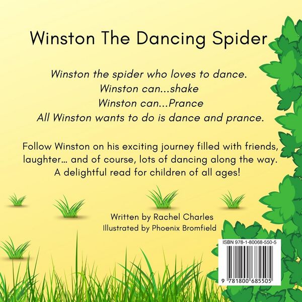 Produktbild: Winston The Dancing Spider