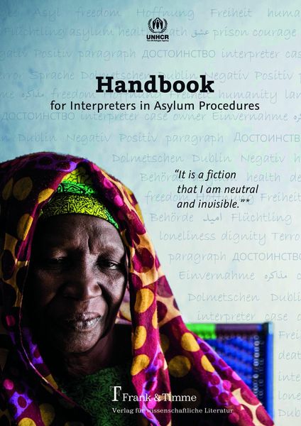 Produktbild: Handbook for Interpreters in Asylum Procedures