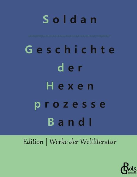 Produktbild: Geschichte der Hexenprozesse