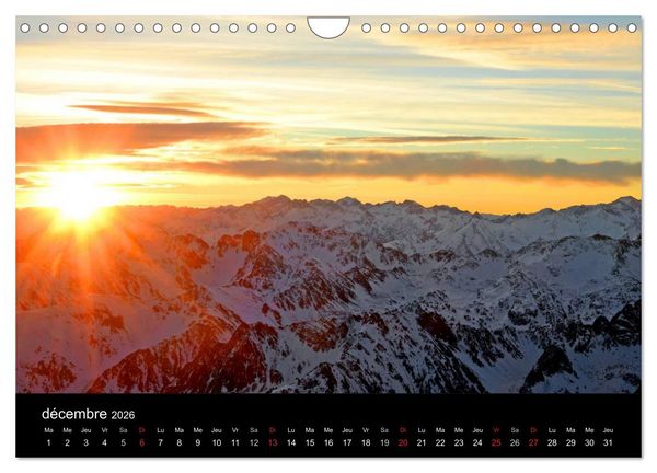 Produktbild: Couleurs Pyr&eacute;n&eacute;es (Calendrier mural 2026 DIN A4 vertical), CALVENDO calendrier mensuel