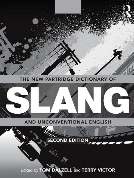 Produktbild: The New Partridge Dictionary of Slang and Unconventional English