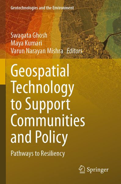 Produktbild: Geospatial Technology to Support Communities and Policy